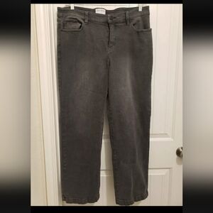 Lane Bryant Jeans Size 18S Gray
